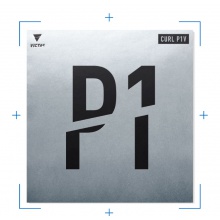 VICTAS維克塔斯 220010 P-1V 維克多乒乓球長膠套膠 原TSP單膠皮P1V